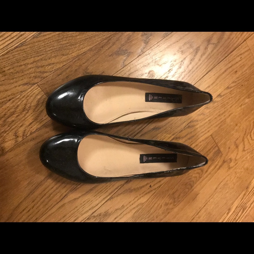 Steven by Steve Madden Womens Patent Leather flats